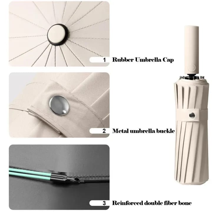 Double Bones Umbrella