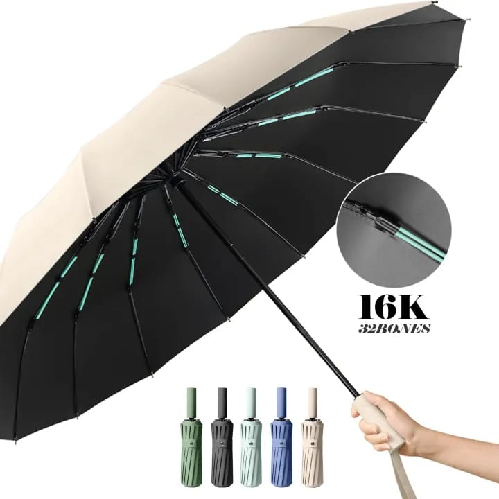 Double Bones Umbrella